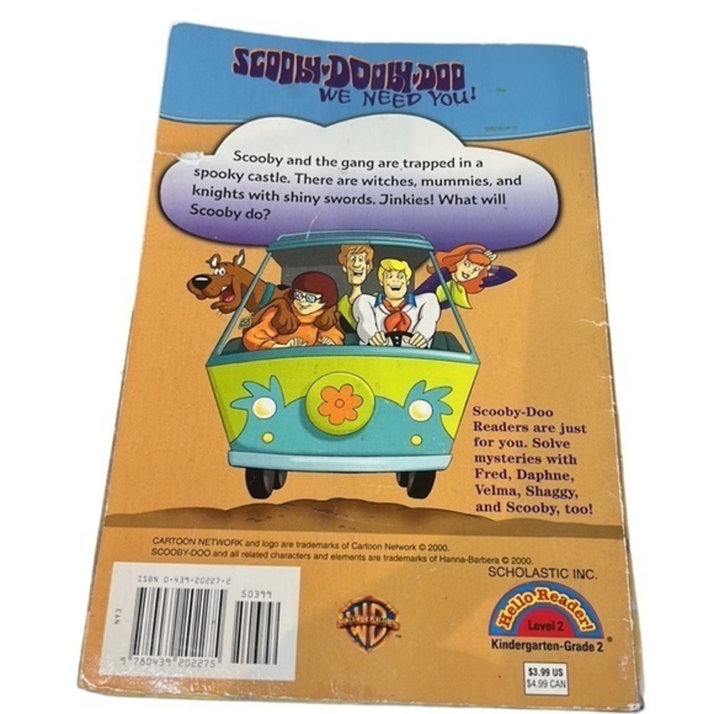 Scholastic Scooby-Doo Readers Disappearing Donuts/Shiny Spooky Knights/Mummies - Picture 6 of 12